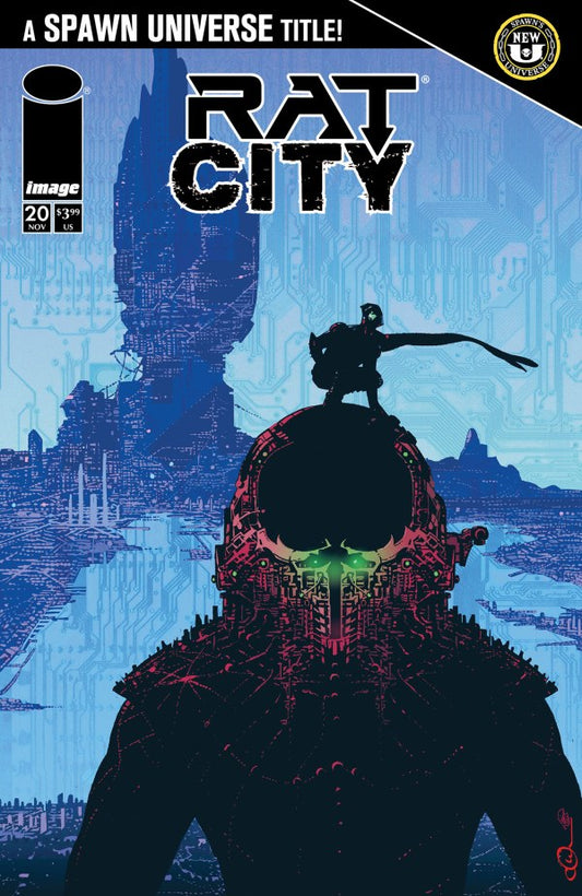 Rat City #20 Cover B Mirko Colak Variant