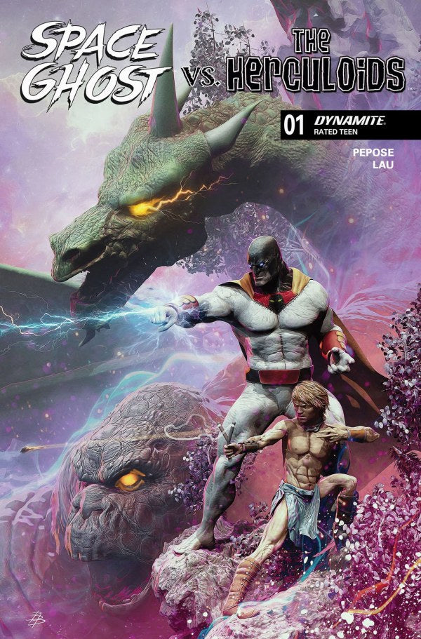 Space Ghost vs. the Herculoids #1 Cover D Björn Barends Variant