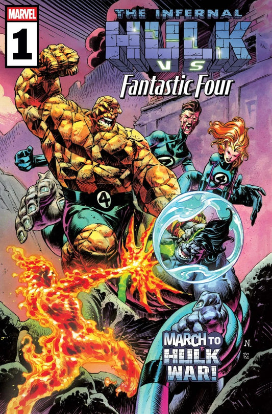 Infernal Hulk vs. Fantastic Four #1