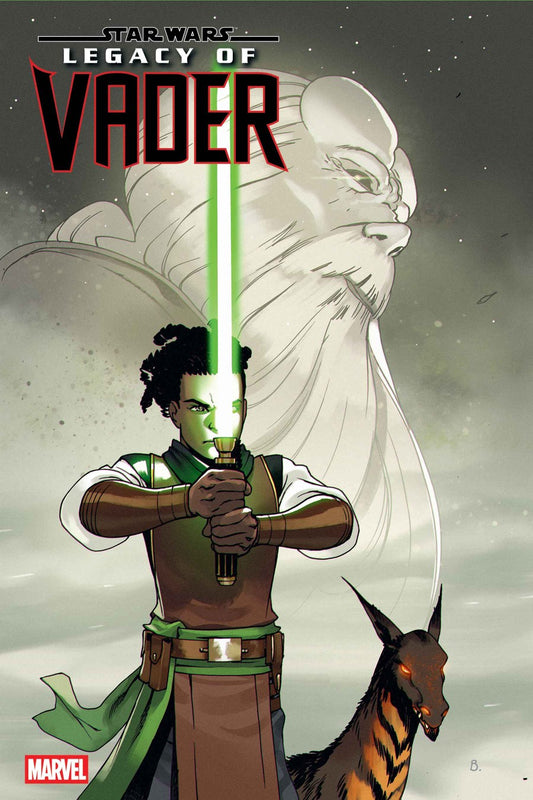 Star Wars: Legacy of Vader #10 Bengal Porter Engle & Belle Zettifar Jedi Knights Variant