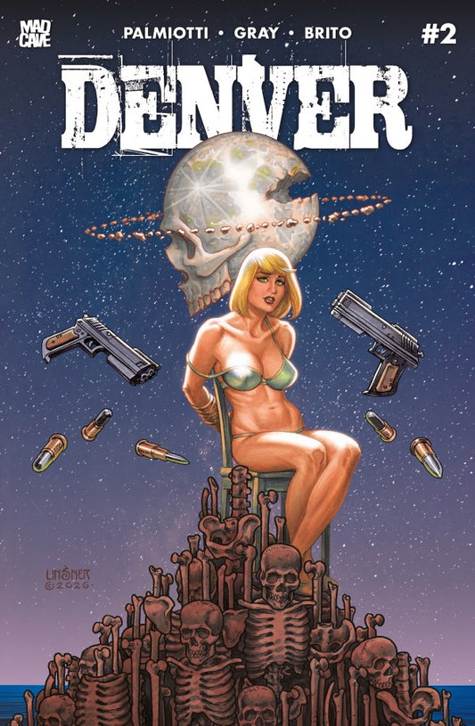 Denver #2 Cover C Joseph Michael Linsner Variant