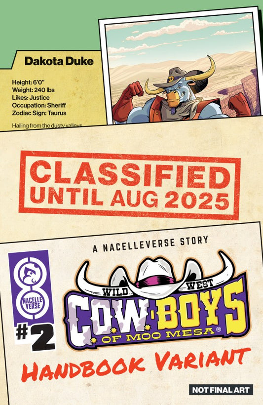 Wild West C.O.W.-Boys of Moo Mesa #2 Cover C Ajit Jothikumar Handbook Variant