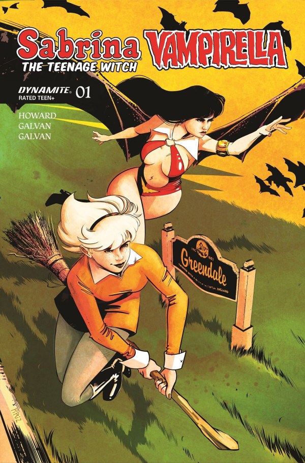 Sabrina the Teenage Witch / Vampirella #1 Cover C Sebastián Píriz Variant