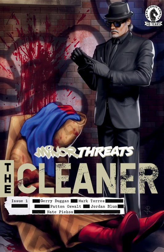 Minor Threats: The Cleaner #1 Cover C Subversive Girl Variant