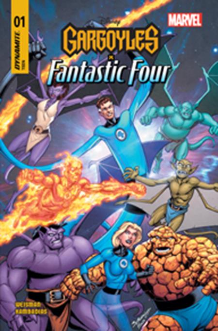 Gargoyles x Fantastic Four #1 Cover D Mark Bagley Variant