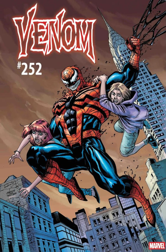 Venom #252 Cory Smith Homage Variant