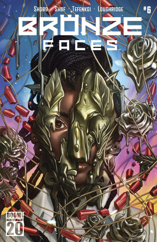 Bronze Faces #6 Cover B Ejiwa 'Edge' Ebenebe Variant