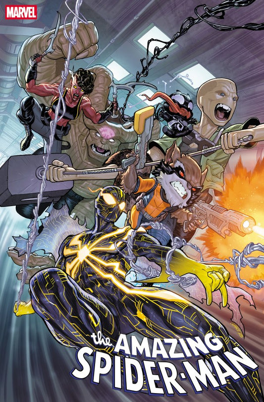 The Amazing Spider-Man #11 Javier Garrón Spoiler Variant