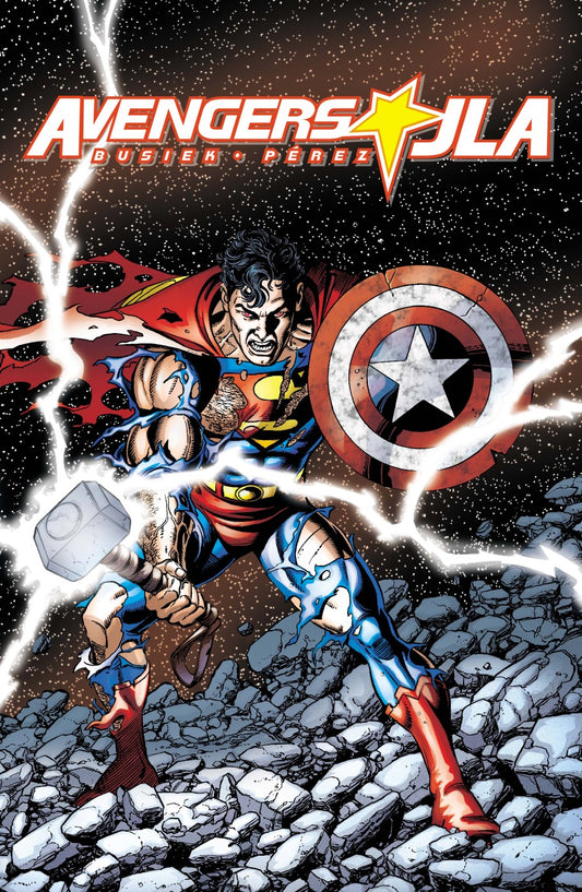 Avengers / JLA #4 Facsimile Edition 2026 Variant