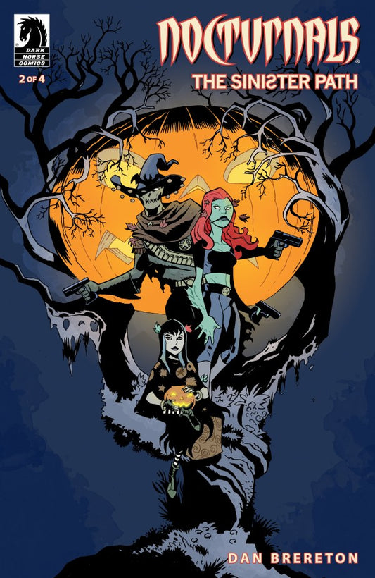 Nocturnals: The Sinister Path #2 Cover B Michael Avon Oeming Variant