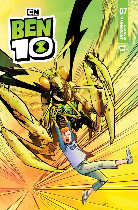 Ben 10 #7 Cover D Sebastián Píriz Variant
