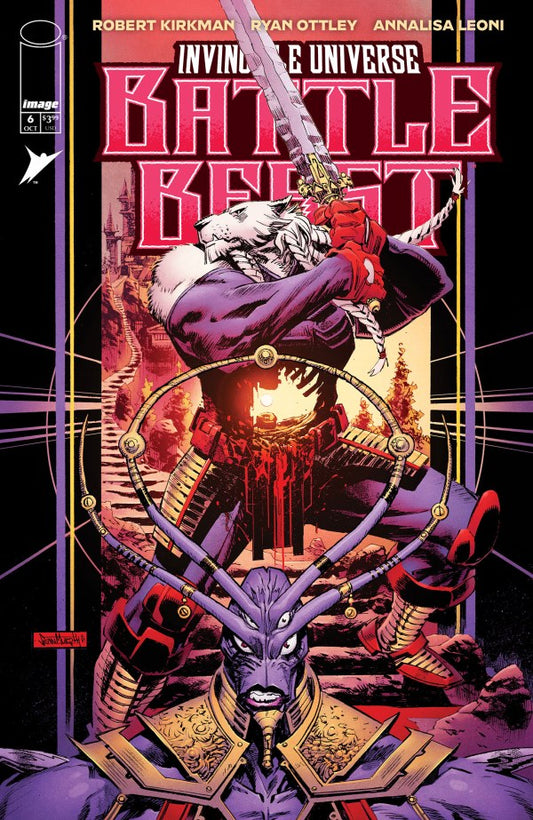 Invincible Universe: Battle Beast #6 Cover B Sean Murphy Variant