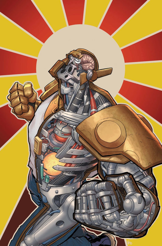 The Doom Patrol #2 Cover D Pete Woods Variant