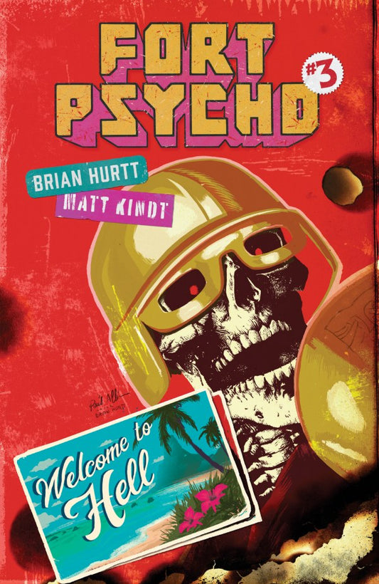 Fort Psycho #3 Cover C Raúl Allén Variant
