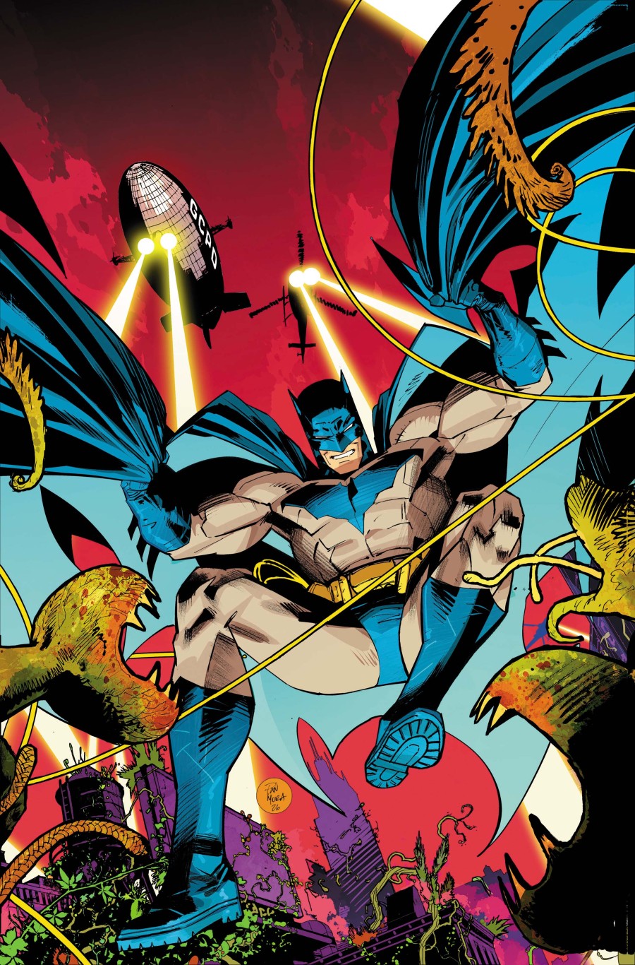 Batman #13 Cover B Dan Mora Variant