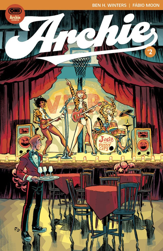 Archie #2 Cover B Fábio Moon Variant