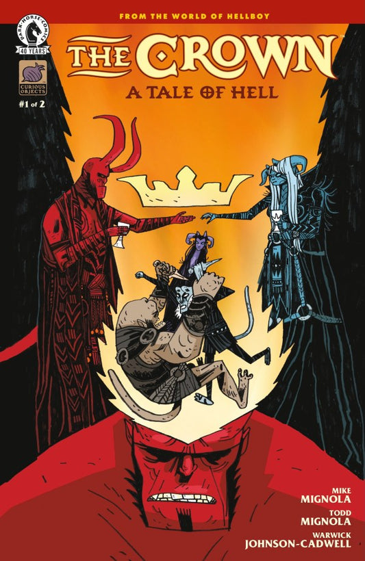 The Crown: A Tale of Hell #1