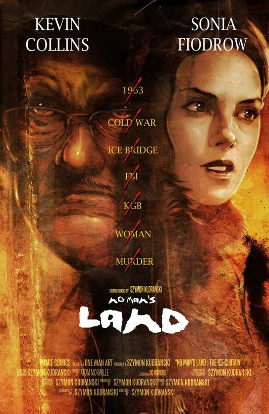 No Man's Land #1 Cover C Szymon Kudrański Se7en Homage Variant