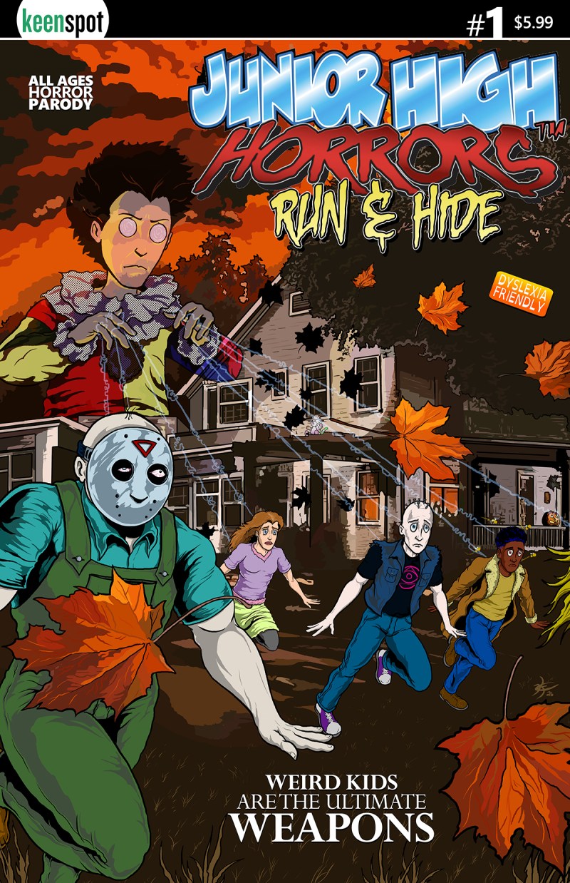 Junior High Horrors: Run & Hide #1