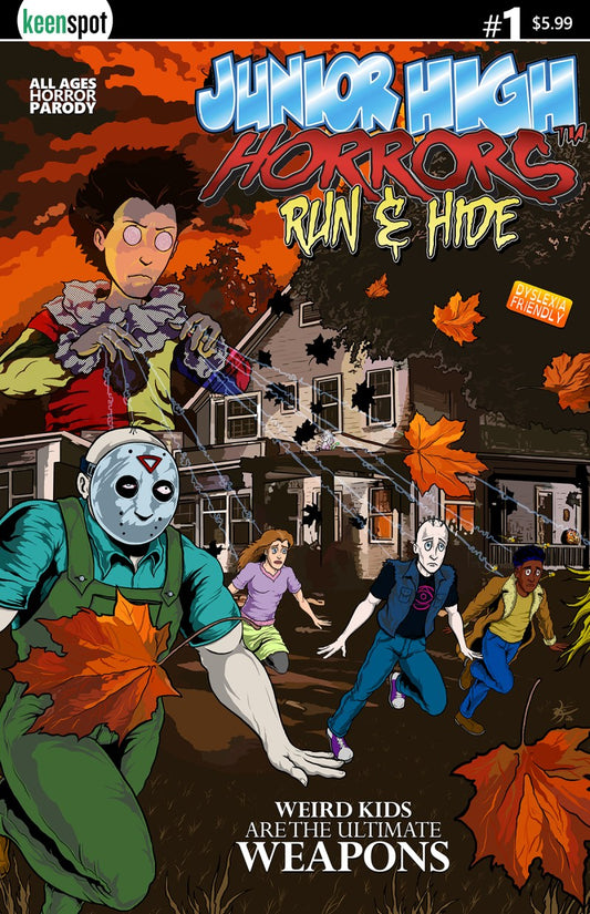 Junior High Horrors: Run & Hide #1