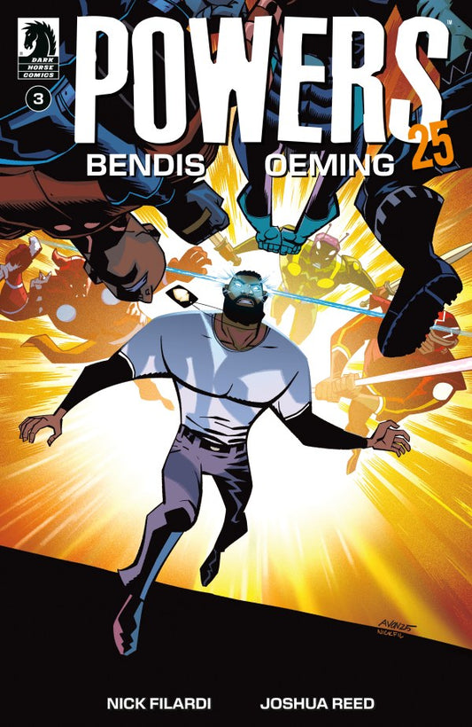 Powers 25 #3