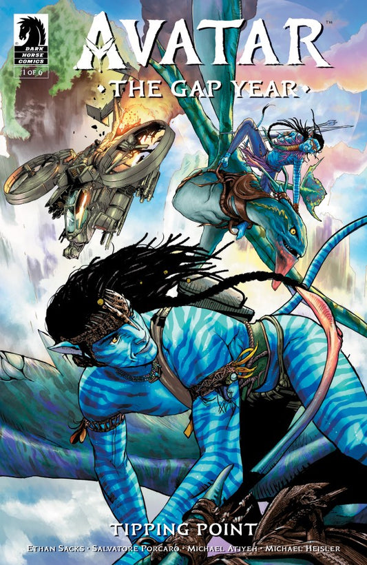 Avatar: The Gap Year – Tipping Point #1