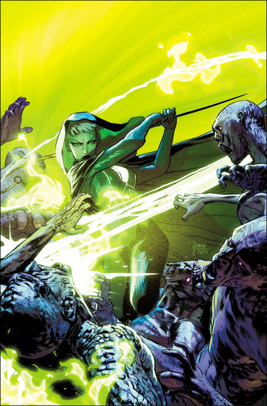 Green Lantern Dark #7 Cover B Mikel Janín Variant