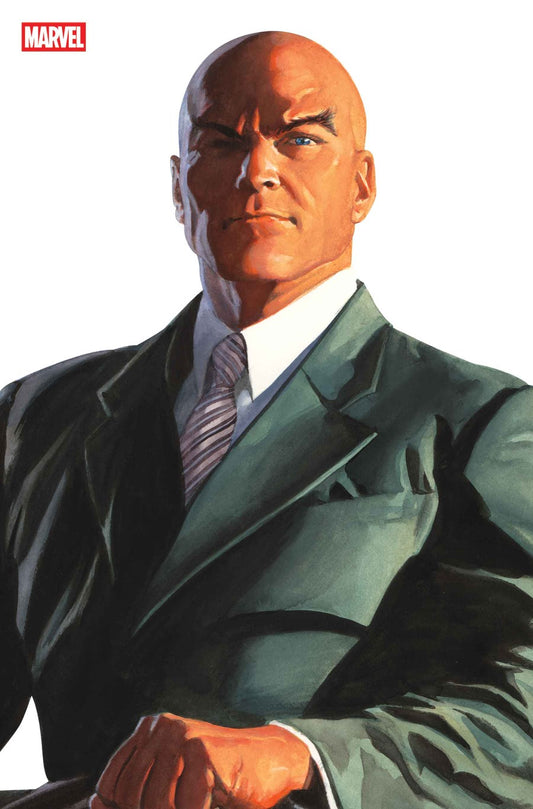 Imperial War: Exiles #1 Alex Ross Timeless Professor X Virgin Variant