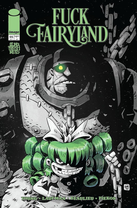 I Hate Fairyland #46 Cover B Derek Laufman F*** Fairyland Variant