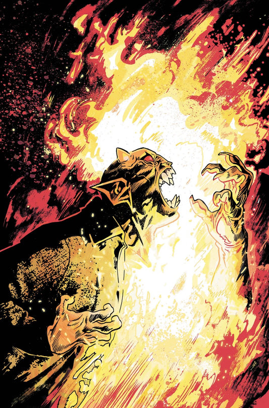 The Demon #1 Cover C Michael Walsh Variant