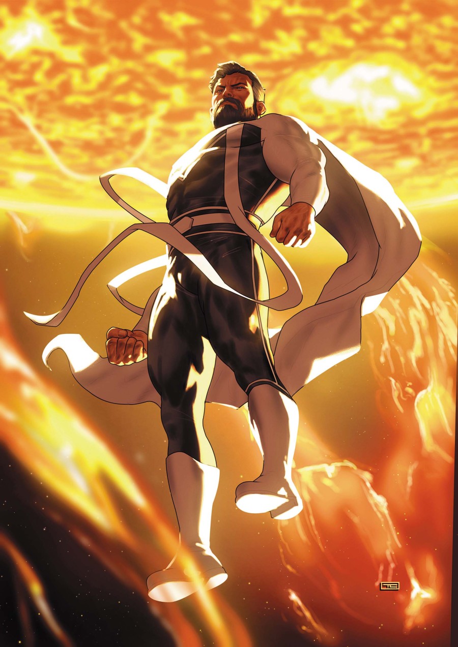 Superman: Father of Tomorrow #5 Cover C Taurin Clarke Variant