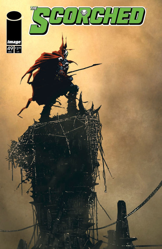 The Scorched #49 Cover B Mirko Colak Variant