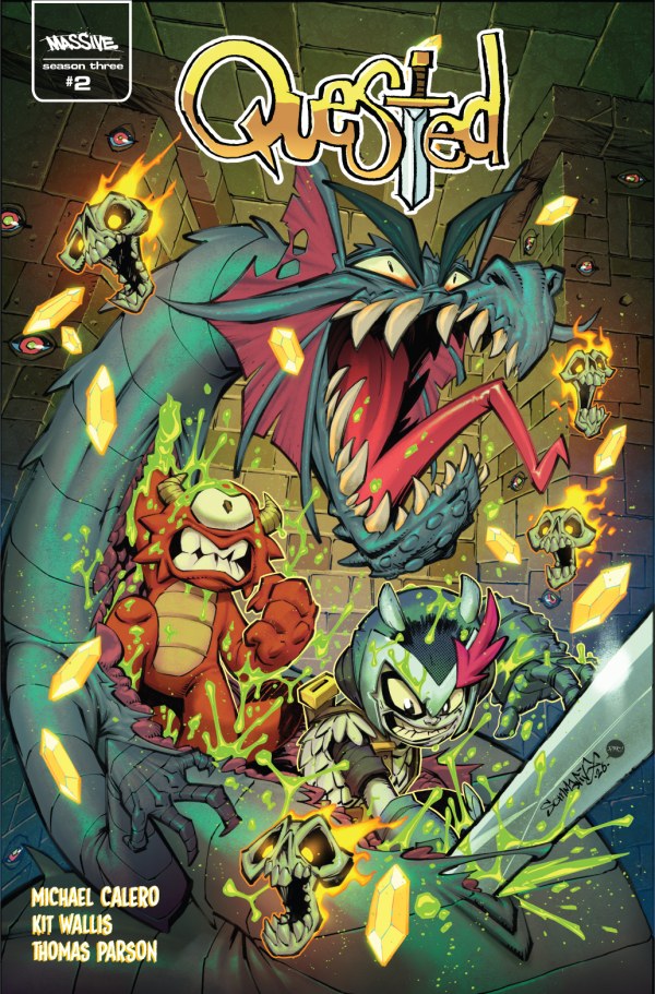 Quested #2 Cover B Jon Sommariva Variant