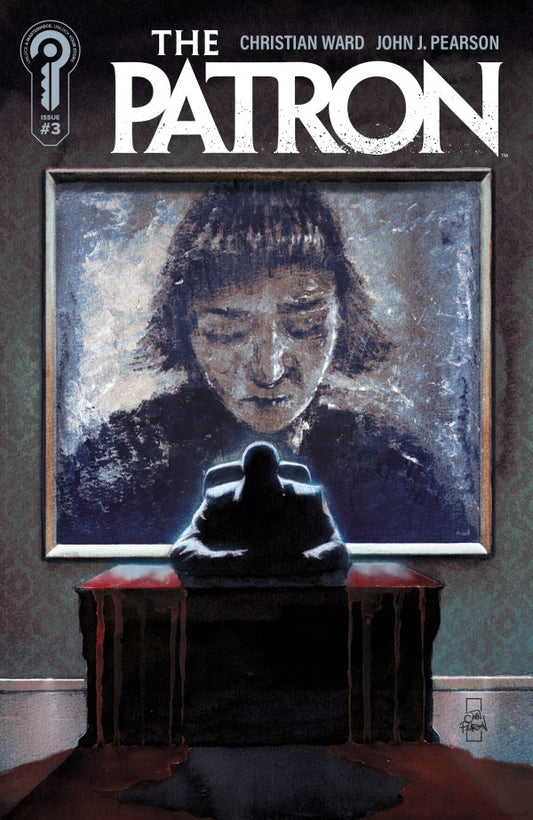 The Patron #3 Cover B John Pearson Variant