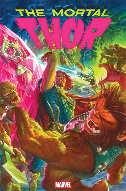 The Mortal Thor #4