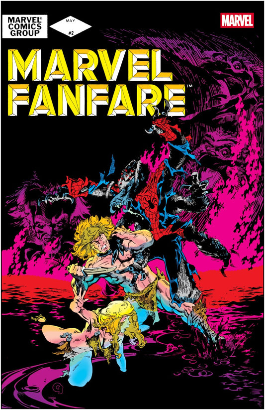 Marvel Fanfare #2 Facsimile Edition 2026