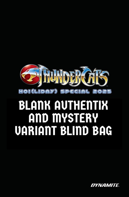 ThunderCats Ho!(liday) Special 2025 #1 Cover D Blind Bag Variant