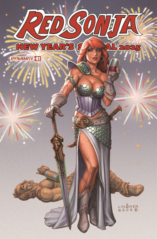 Red Sonja New Year's Special 2025 #1