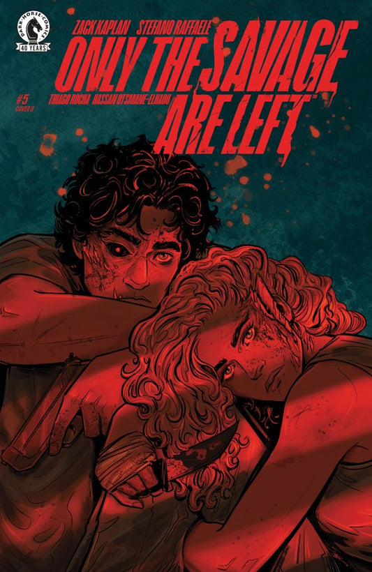 Only the Savage Are Left #5 Cover B Skylar Patridge Variant