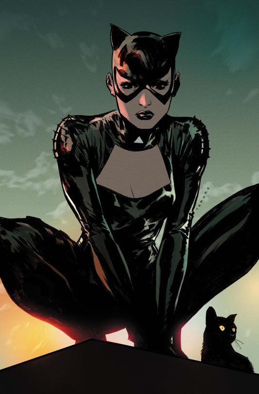 Catwoman #91 Cover B Marcio Takara Variant