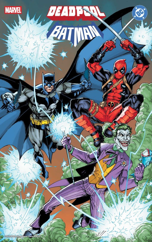 Marvel / DC: Deadpool / Batman #1 Mark Bagley Foil Variant