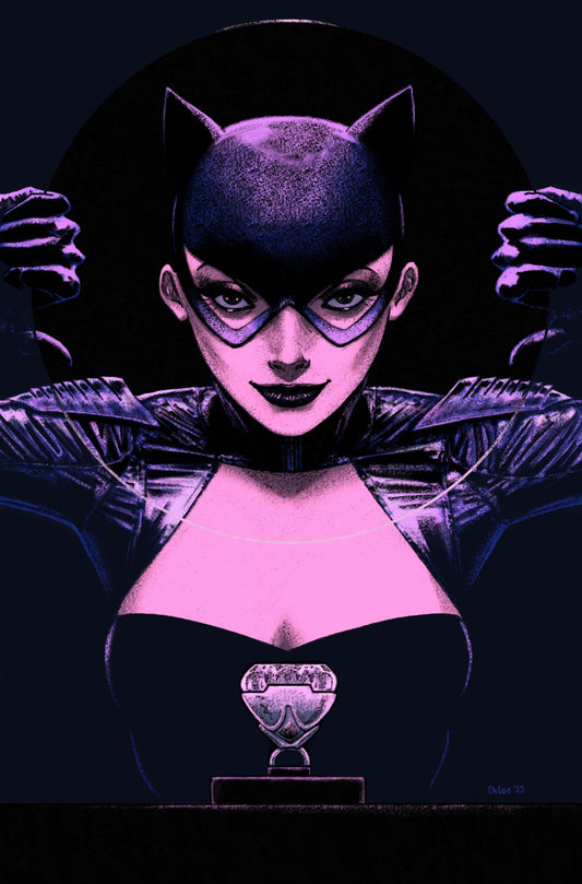 Catwoman #90 Cover D Chloe Brailsford Variant