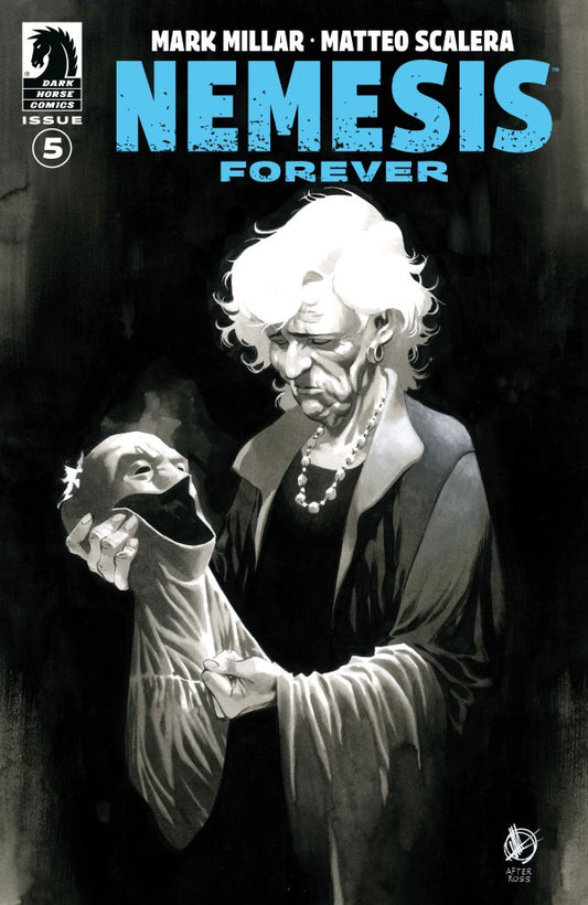 Nemesis: Forever #5 Cover B Matteo Scalera Black & White Variant
