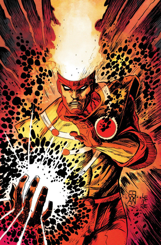 The Fury of Firestorm #5 Cover B Denys Cowan Variant