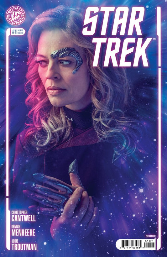 Star Trek #1 Cover B Photo Variant