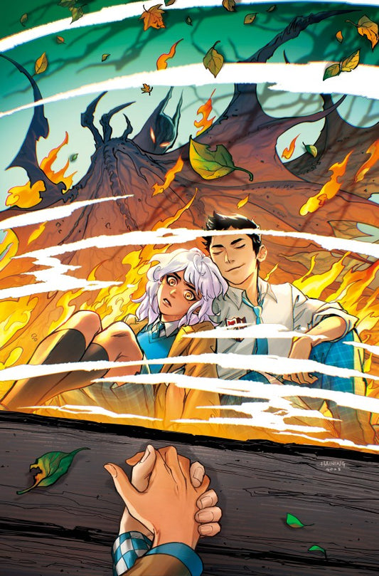 Gotham Academy: First Year #2 Cover B Haining Variant