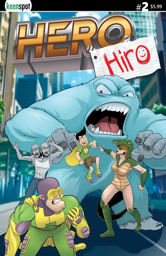 Hero Hiro #2