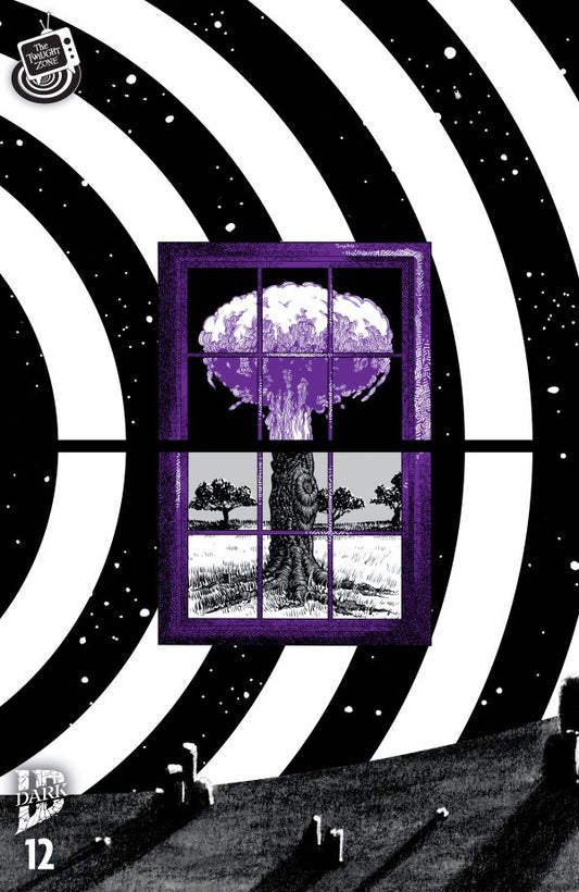 The Twilight Zone #12 Cover B J. Gonzo Connecting Variant