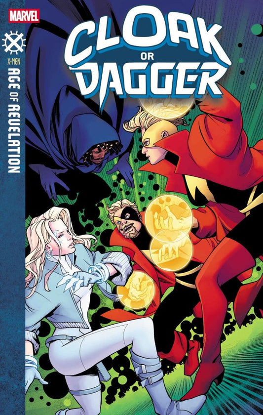 Cloak or Dagger #2