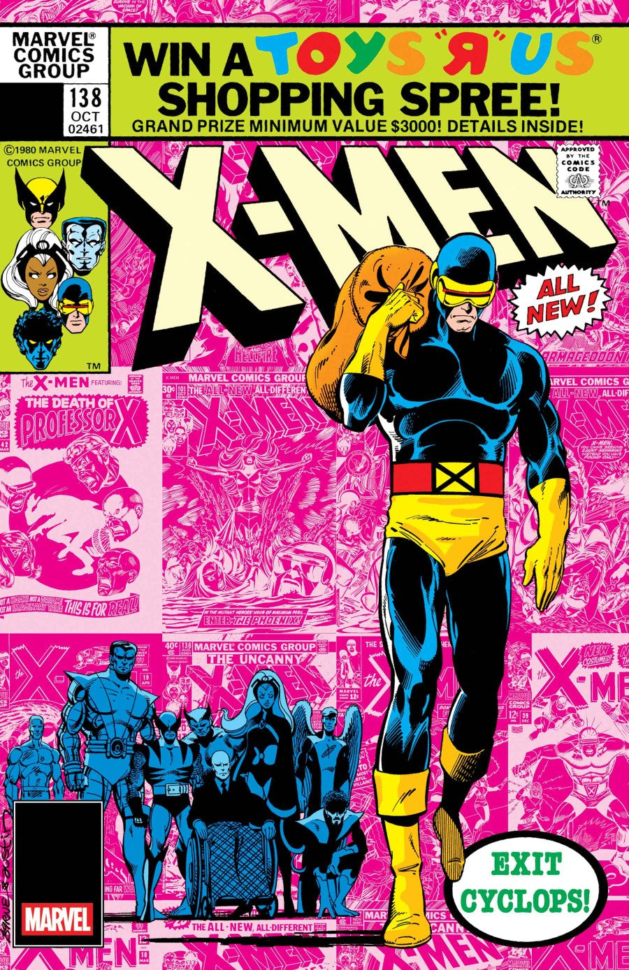 The X-Men #138 Facsimile Edition 2025